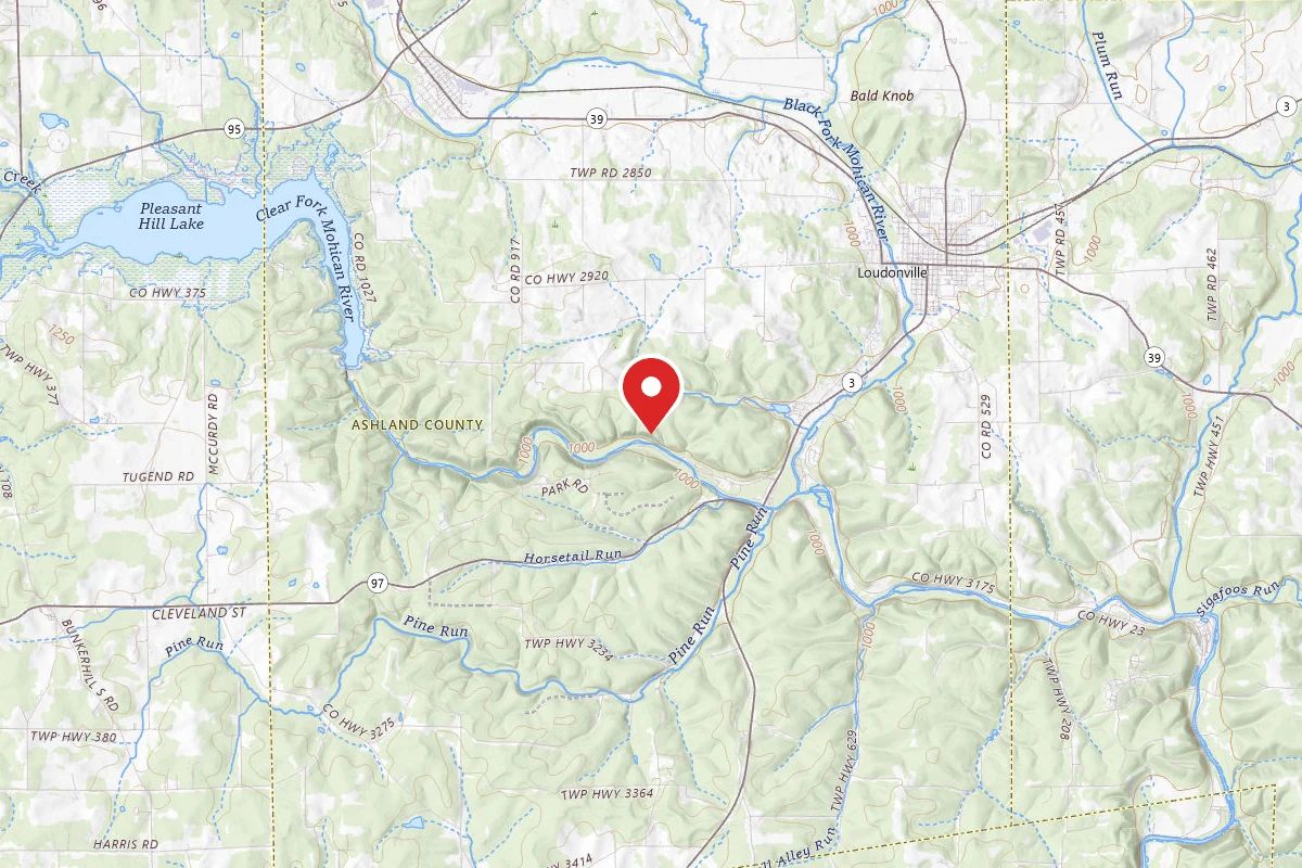 Mohican Memorial State Forest Park & Pack, Site #10