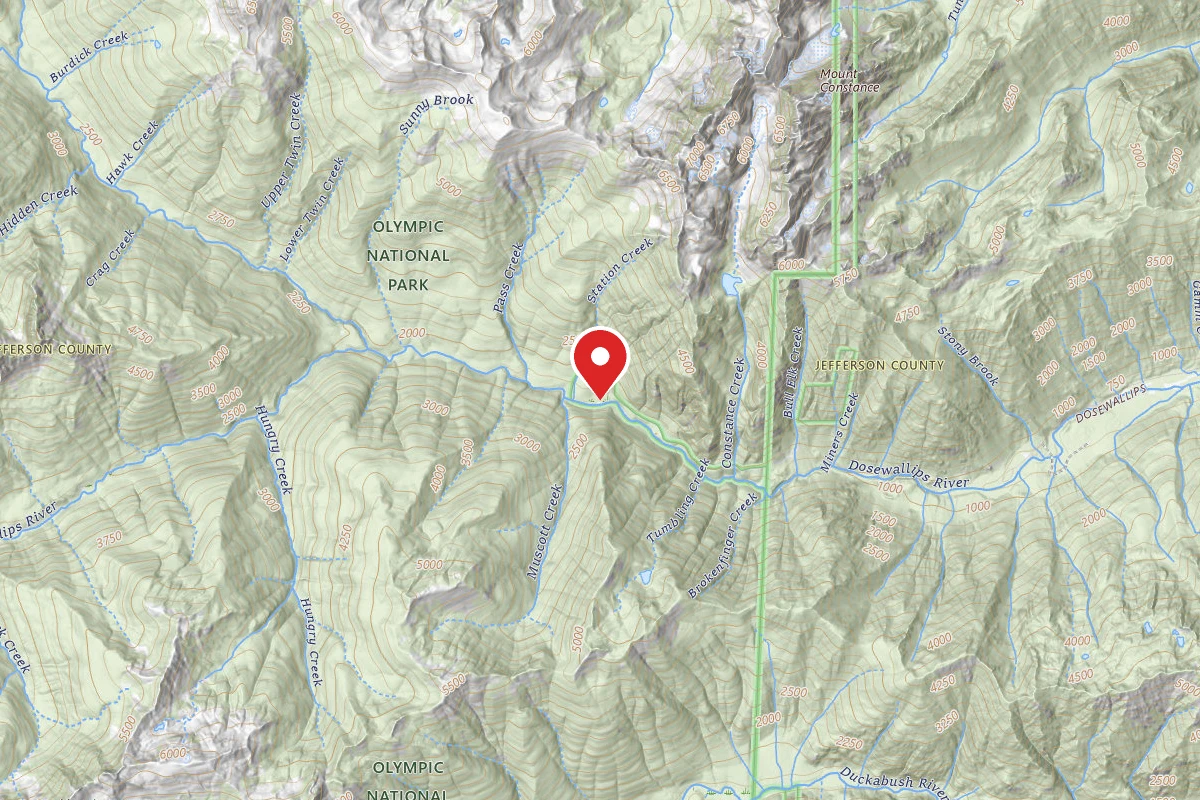 Dosewallips Campground (walk-in Only)
