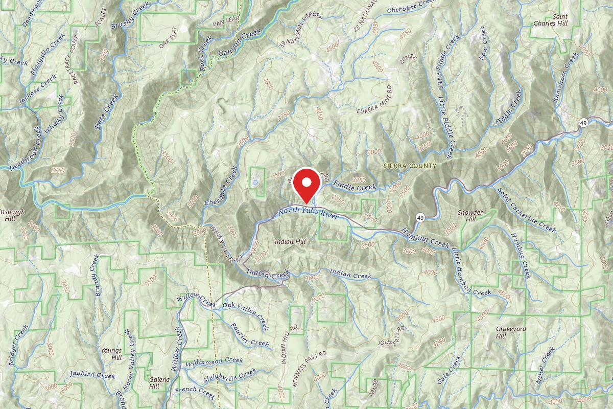 Carlton Flat Campground