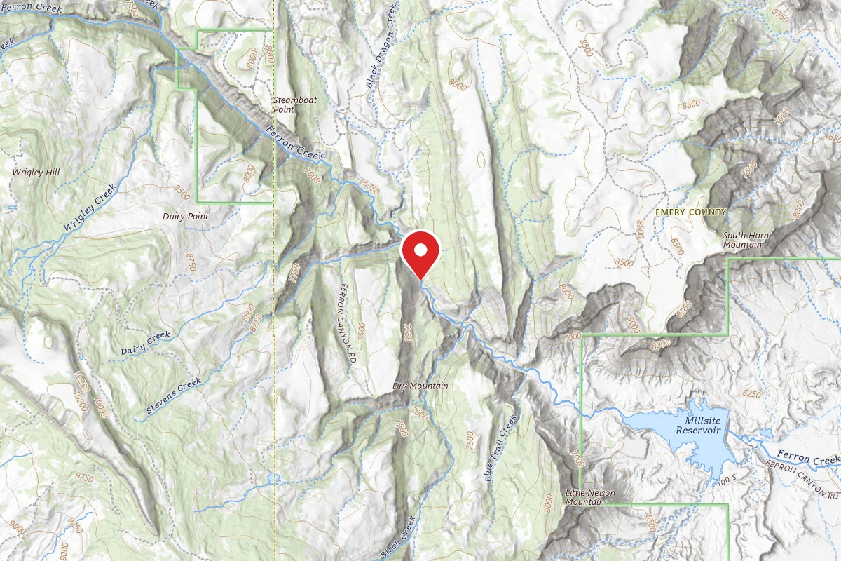 Ferron Canyon Campground