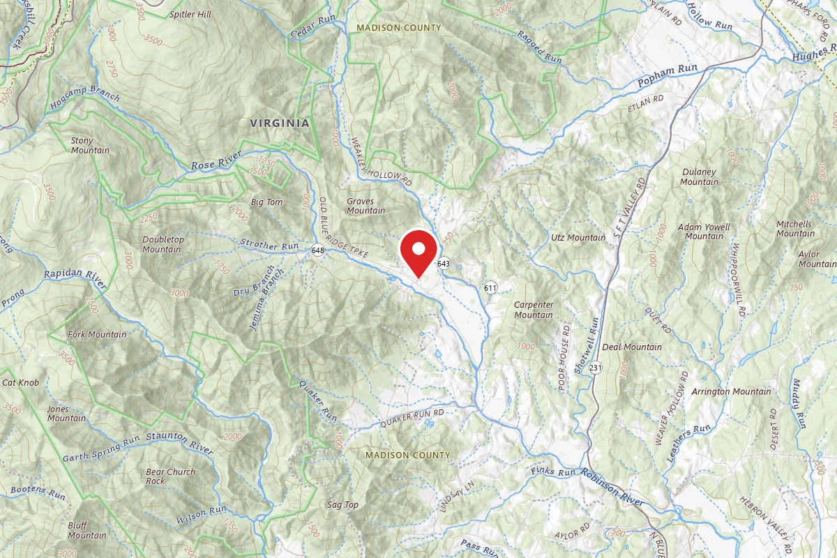 Graves Mountain Farm Campground