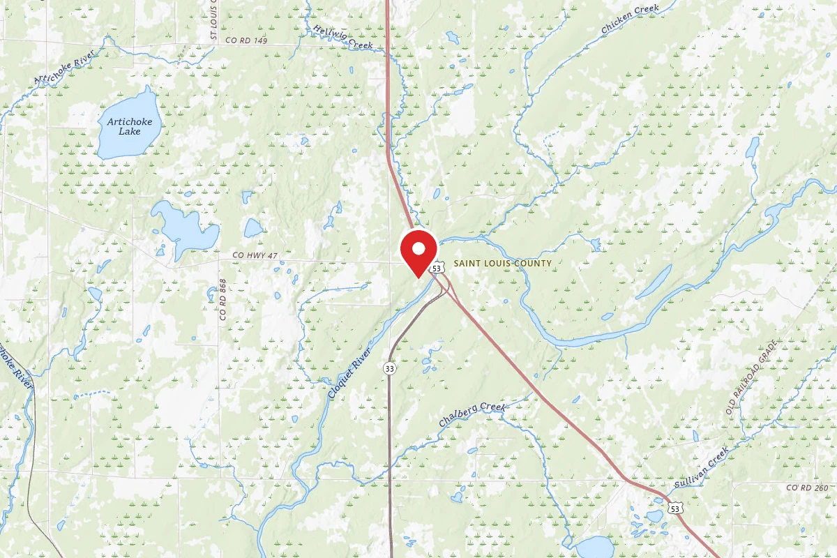 Cloquet River Campground