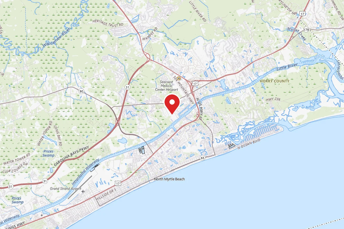 North Myrtle Beach RV Resort and Dry Dock Marina