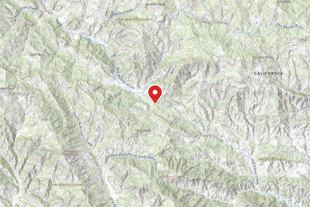 Condon Peak Campground