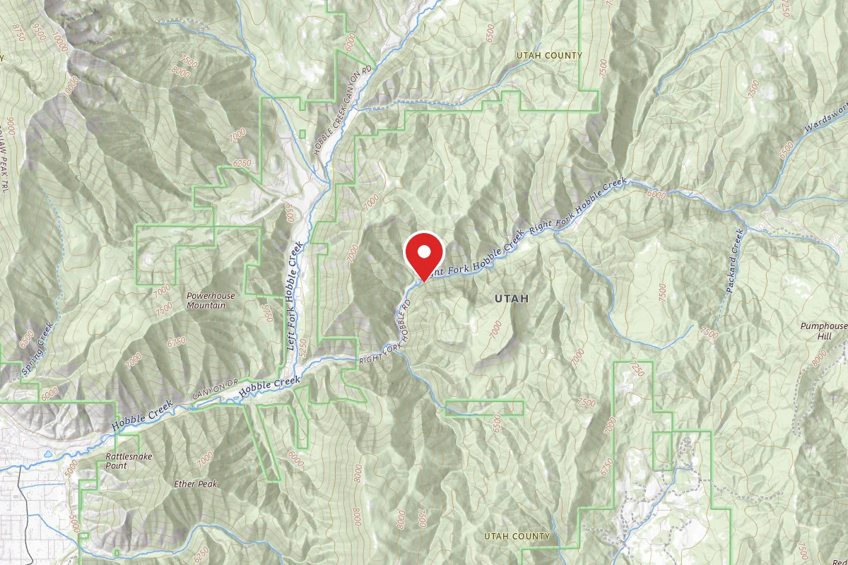 Wasatch National Forest Sulphur Campground