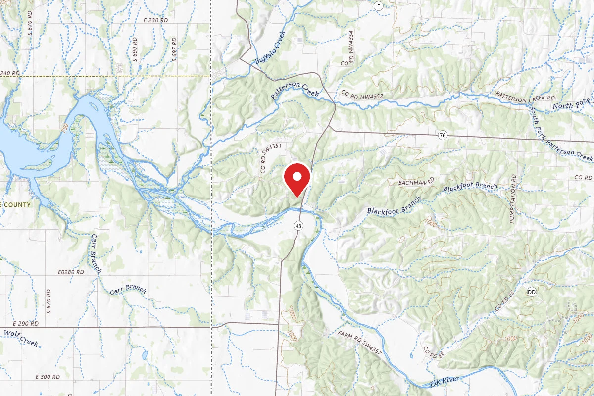 Cowskin Canoe Rental Campground