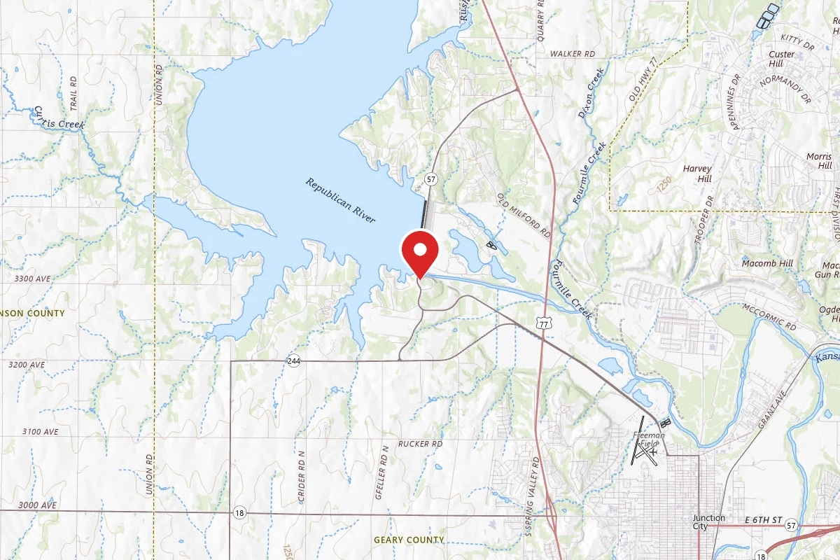 KDWP - Milford Nature Center & Fish Hatchery