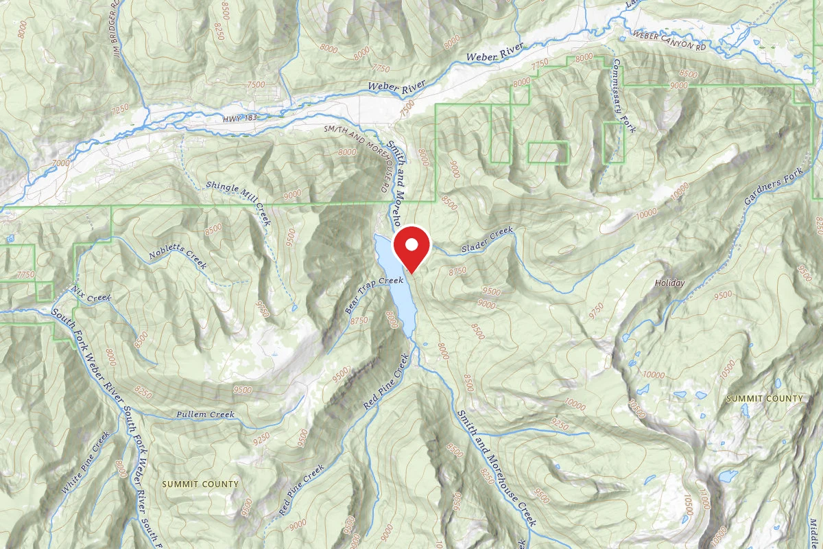 Wasatch National Forest Ledgefork Campground