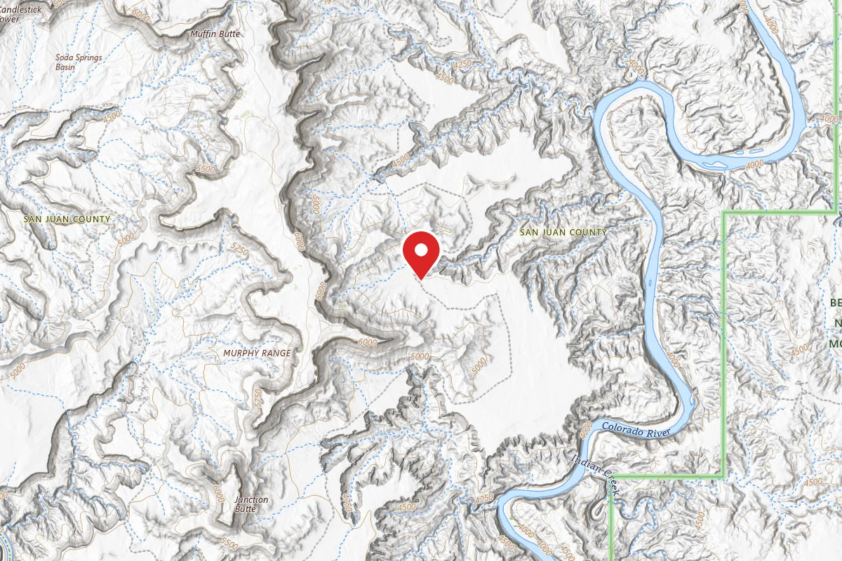 Gooseberry: Remote Backcountry Campsite