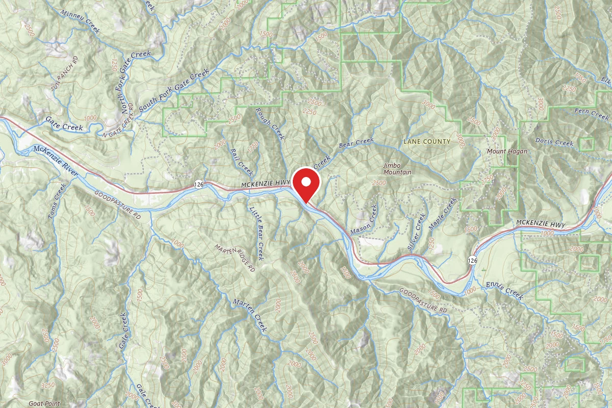 McKenzie River Paradise
