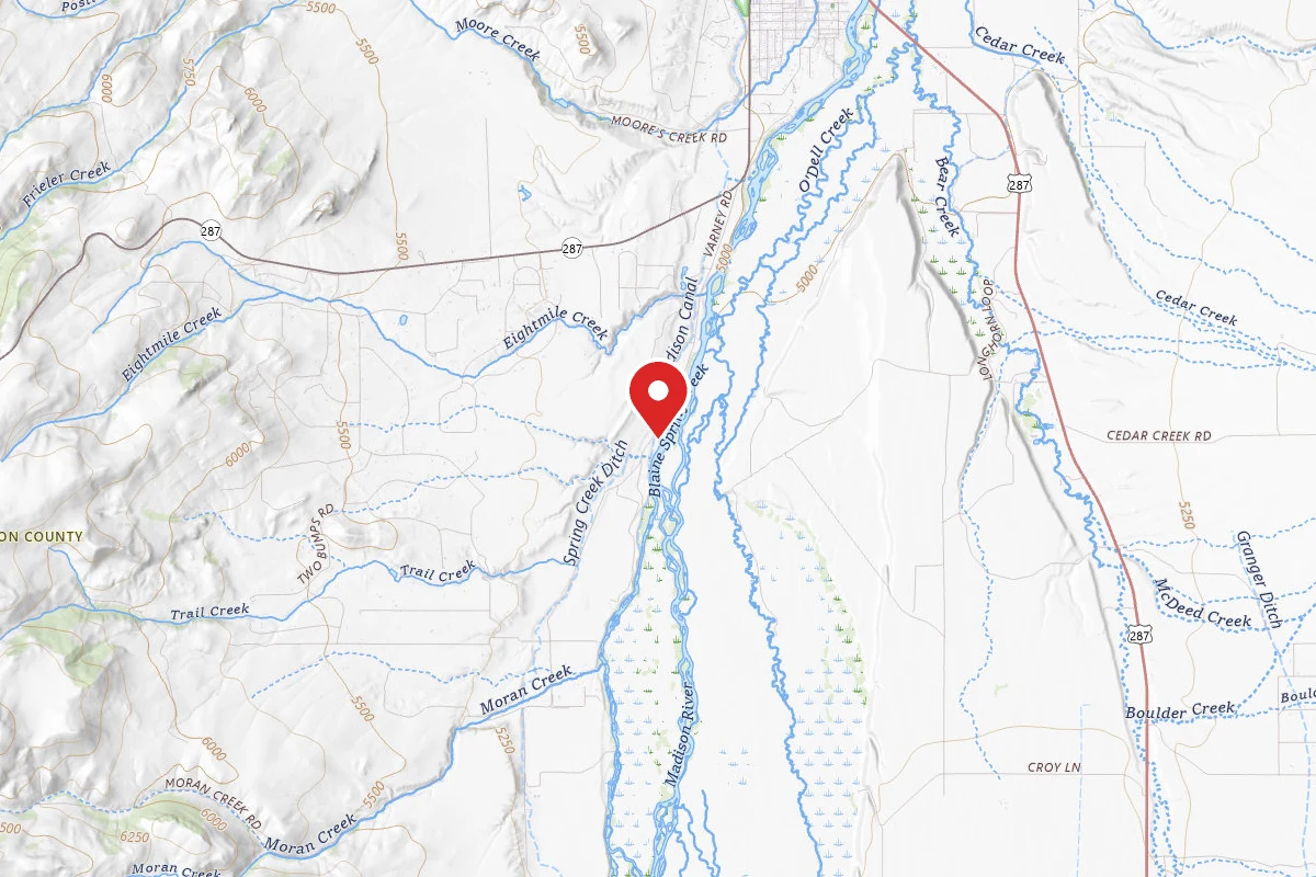 West Madison- Dispersed campground