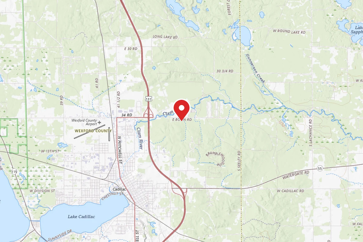 Pere Marquette State Forest Dispersed