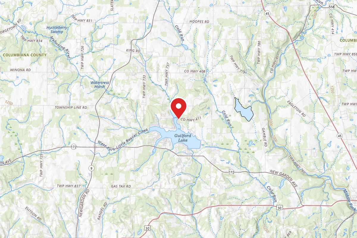 Guilford Lake State Park