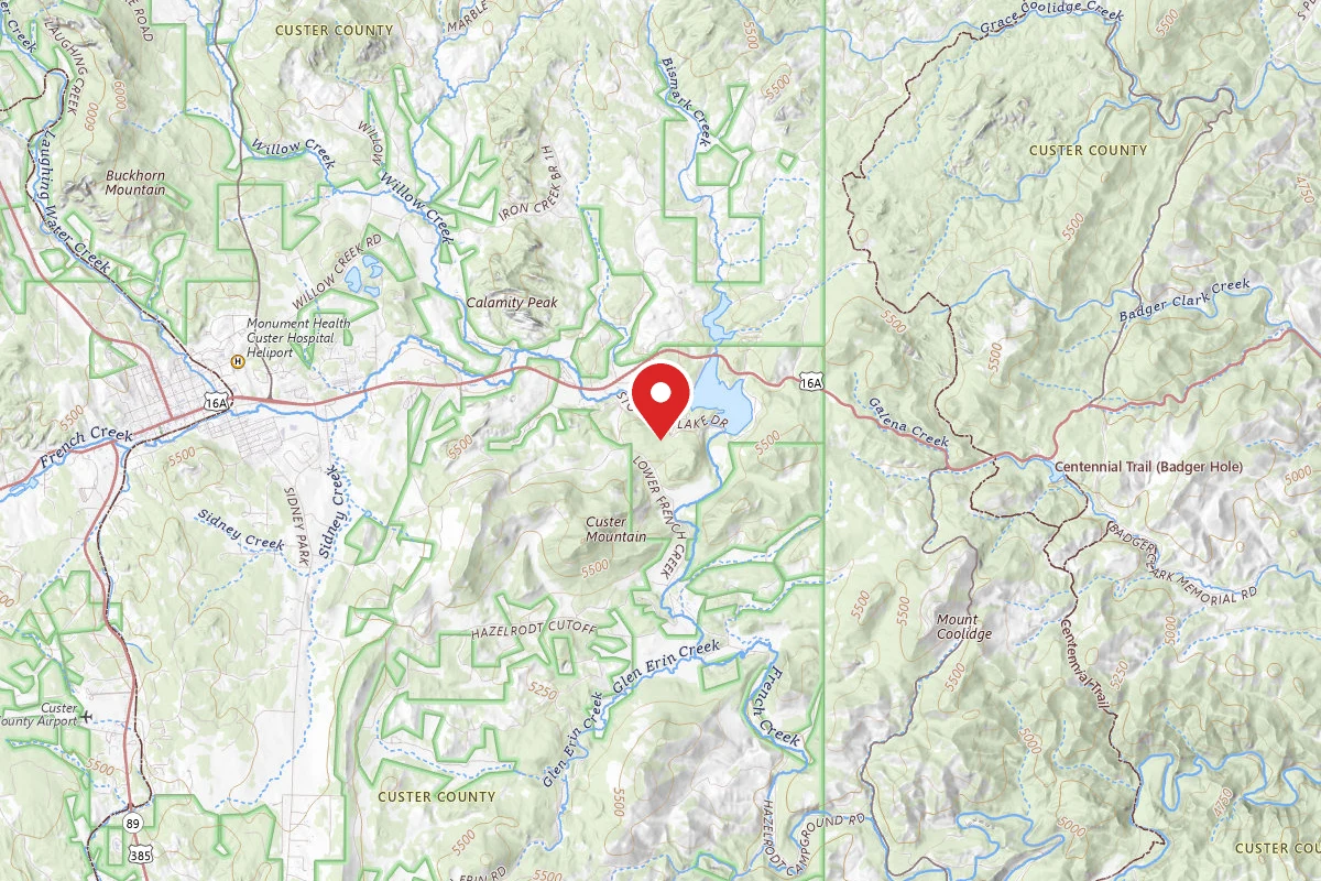 Stockade Lake South Campground 