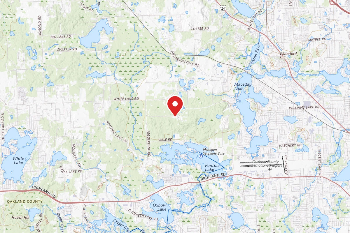 Pontiac Lake State Recreation Area