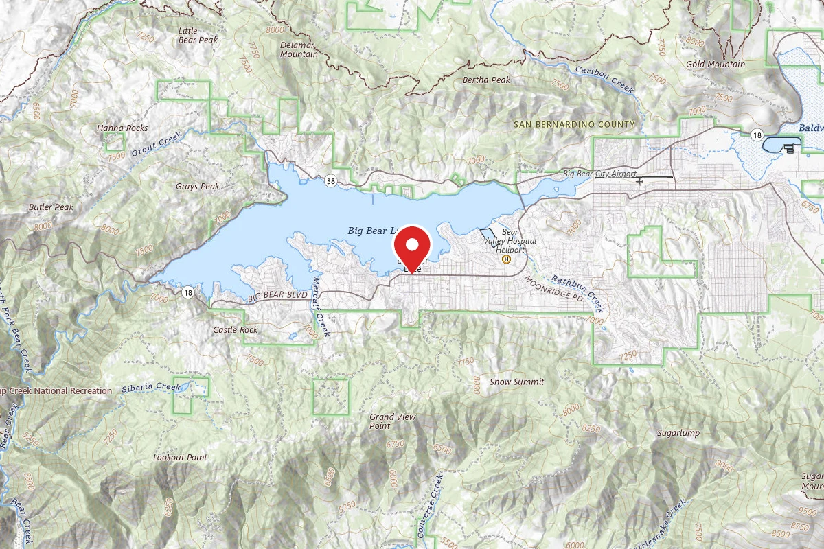 Big Bear Municipal Water District RV Park