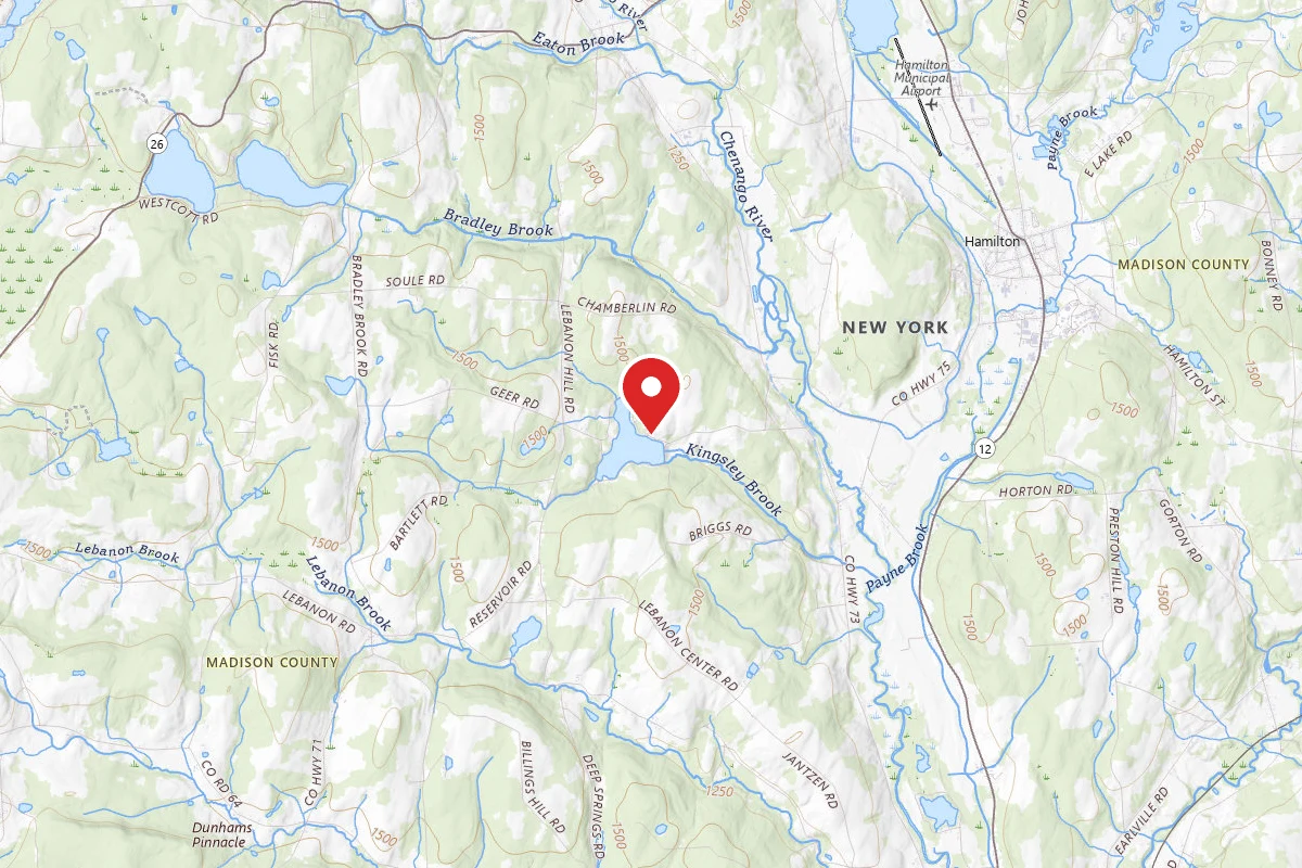Lebanon Reservoir Campground