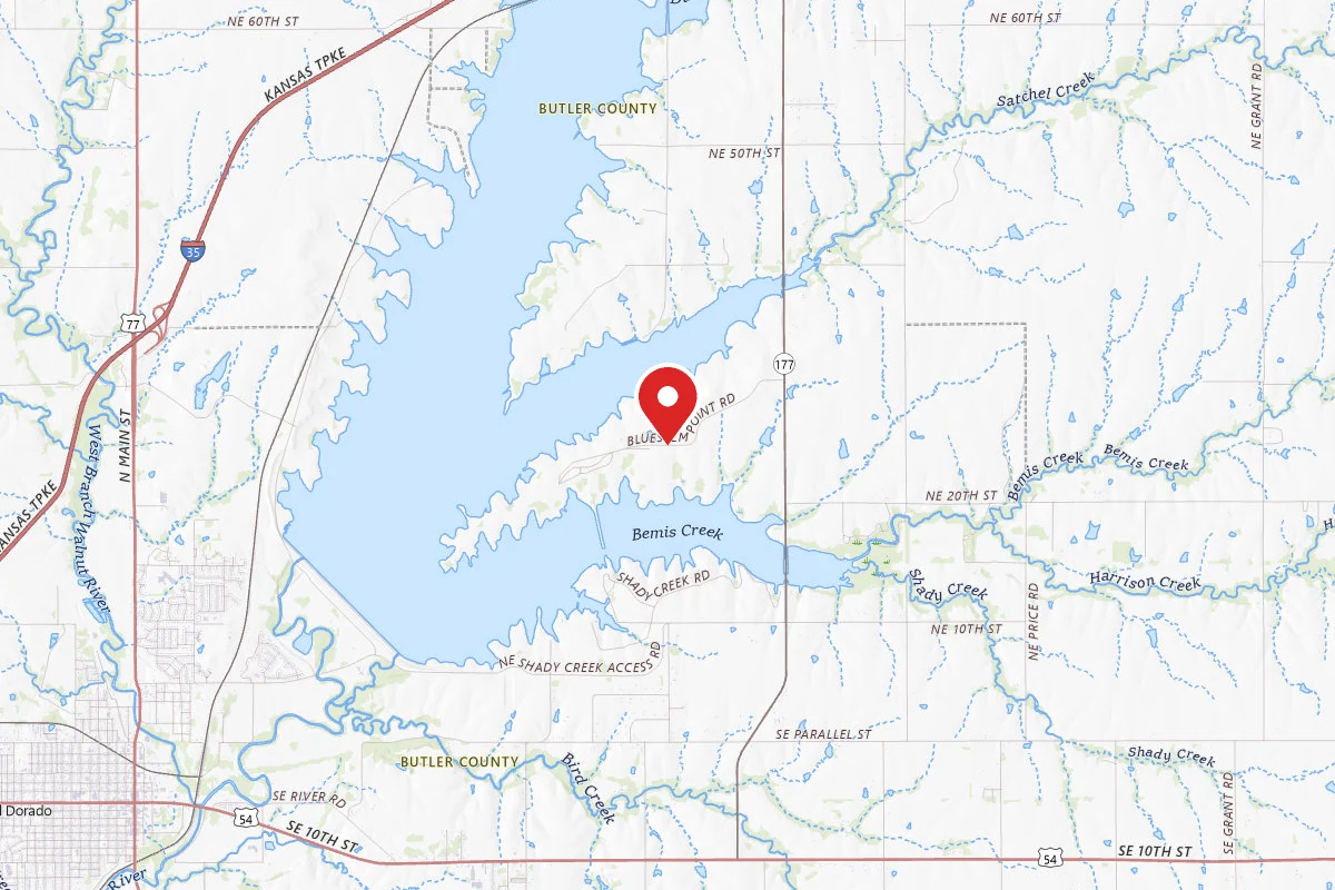 Bluestem Point Area