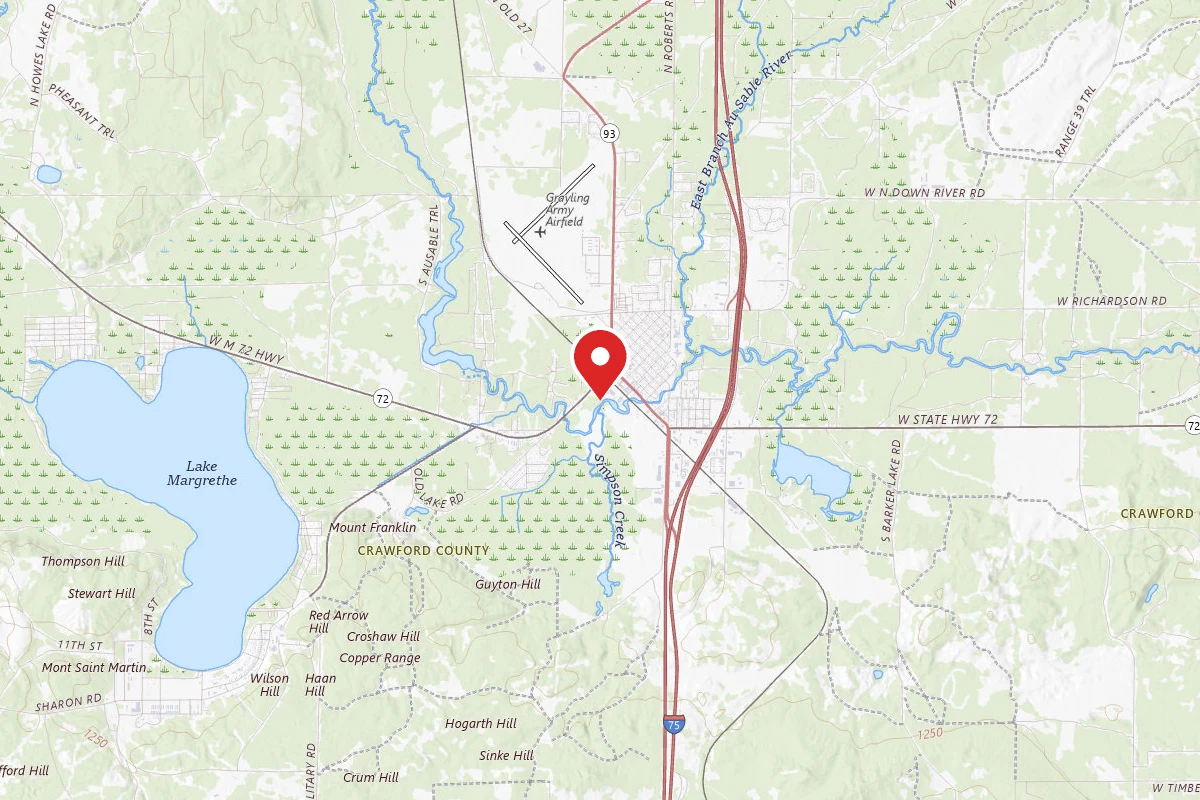 Au Sable State Forest Dispersed
