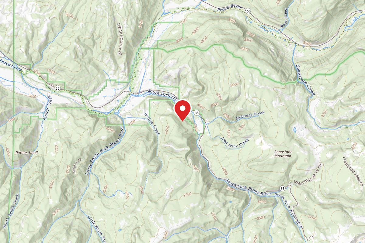 Uinta National Forest Ponderosa Group Campground