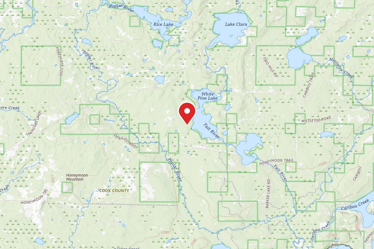Superior National Forest Poplar River Rustic Campground
