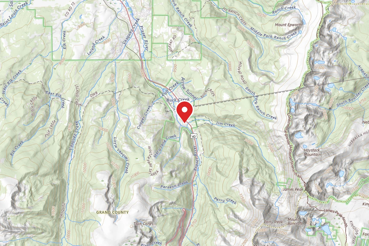Jim Creek Campground