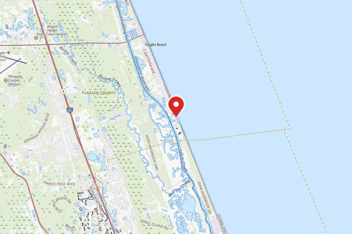 Gamble Rogers Memorial State Recreation Area