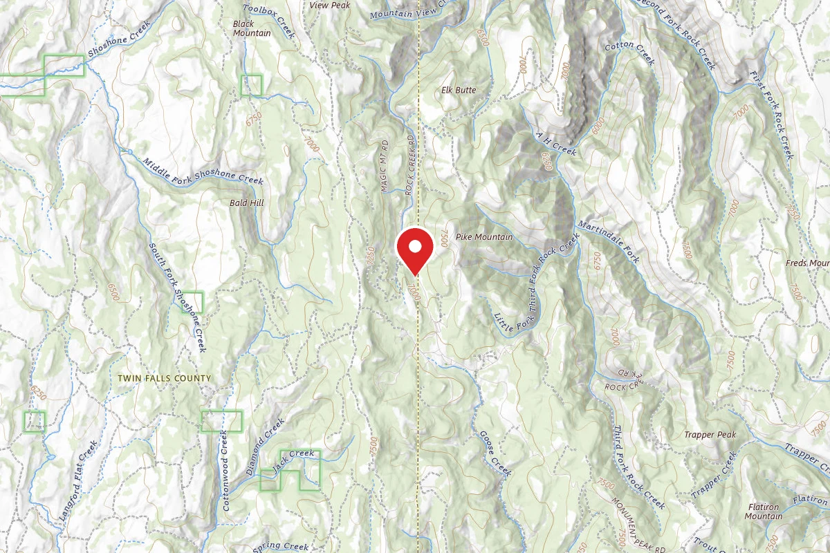 Pettit Campground