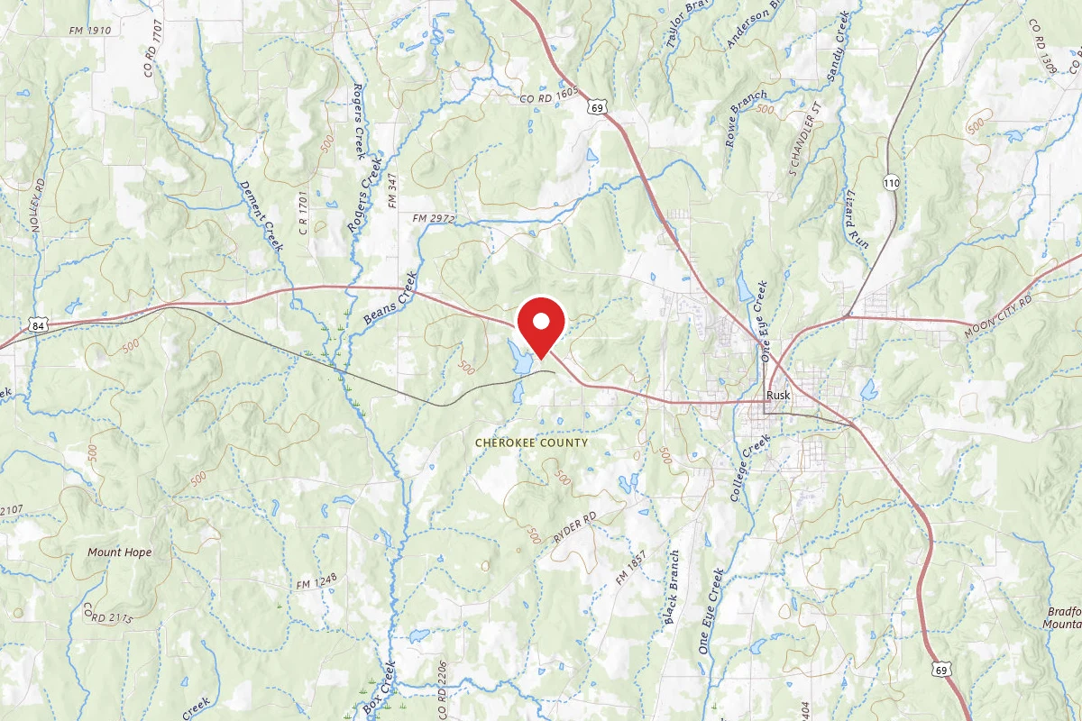 Rusk Depot Campground