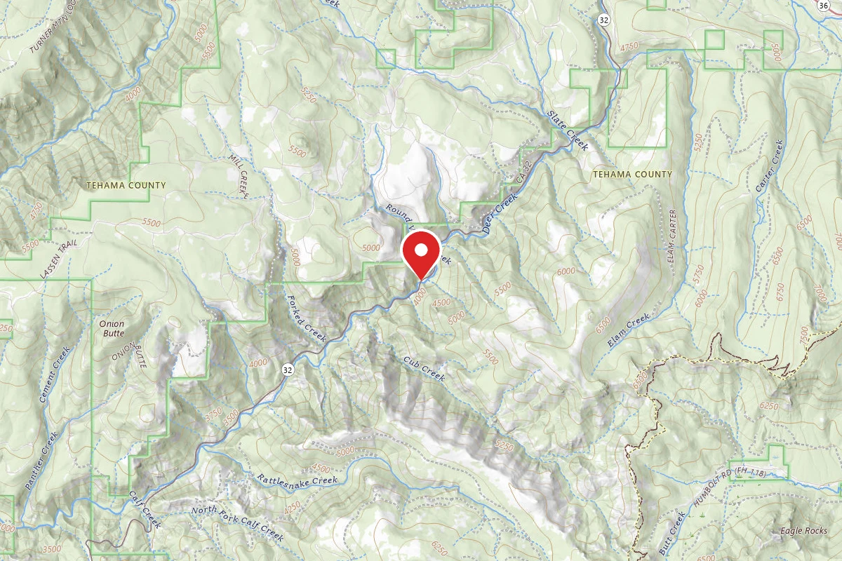 Alder Creek Campground