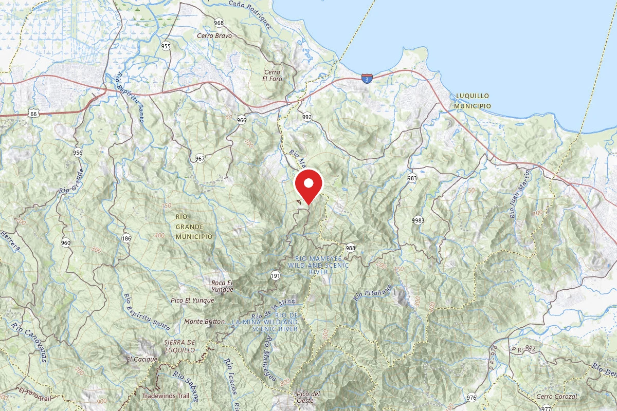 El Yunque National Forest Camp Sites