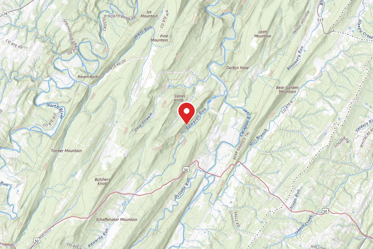 Edwards Run Wildlife Management Area