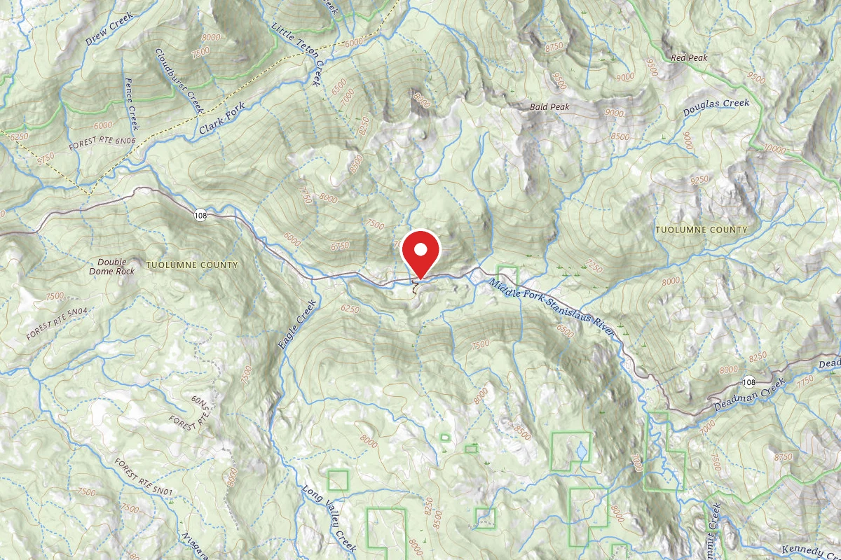 Pigeon Flat Campground