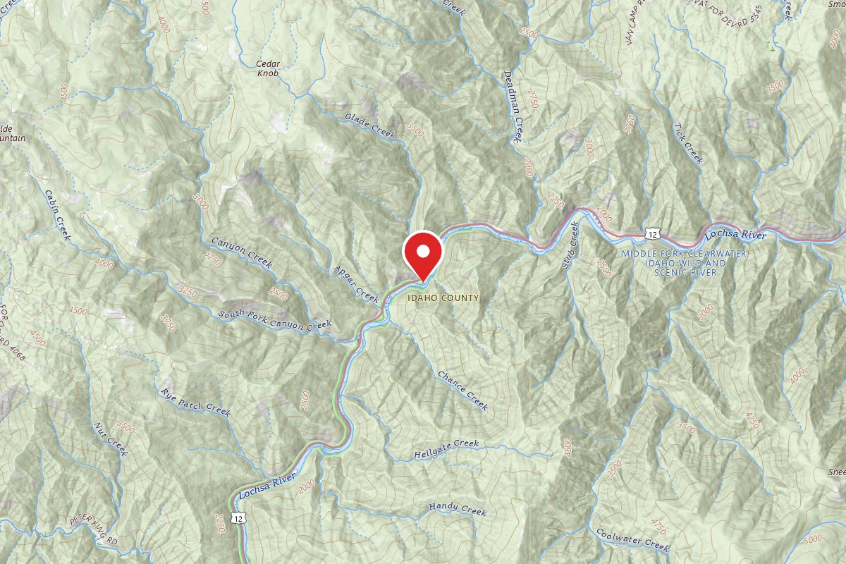 Glade Creek Campground