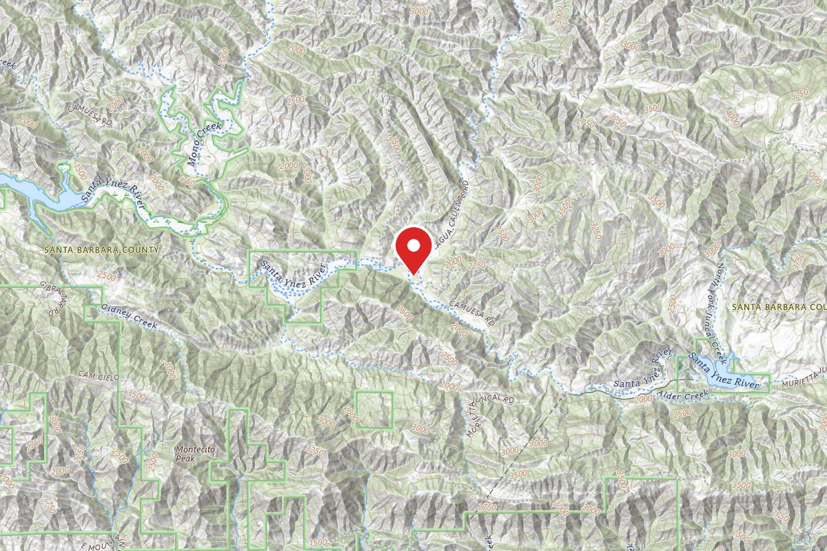 Middle Santa Ynez Campground