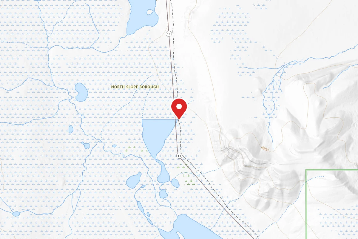BLM Galbraith Lake Recreation Site