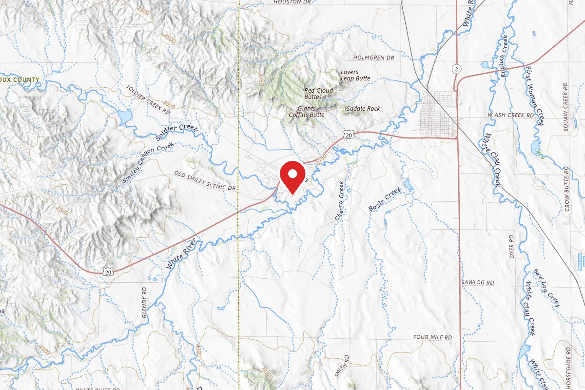 Red Cloud Campground - Fort Robinson State Park