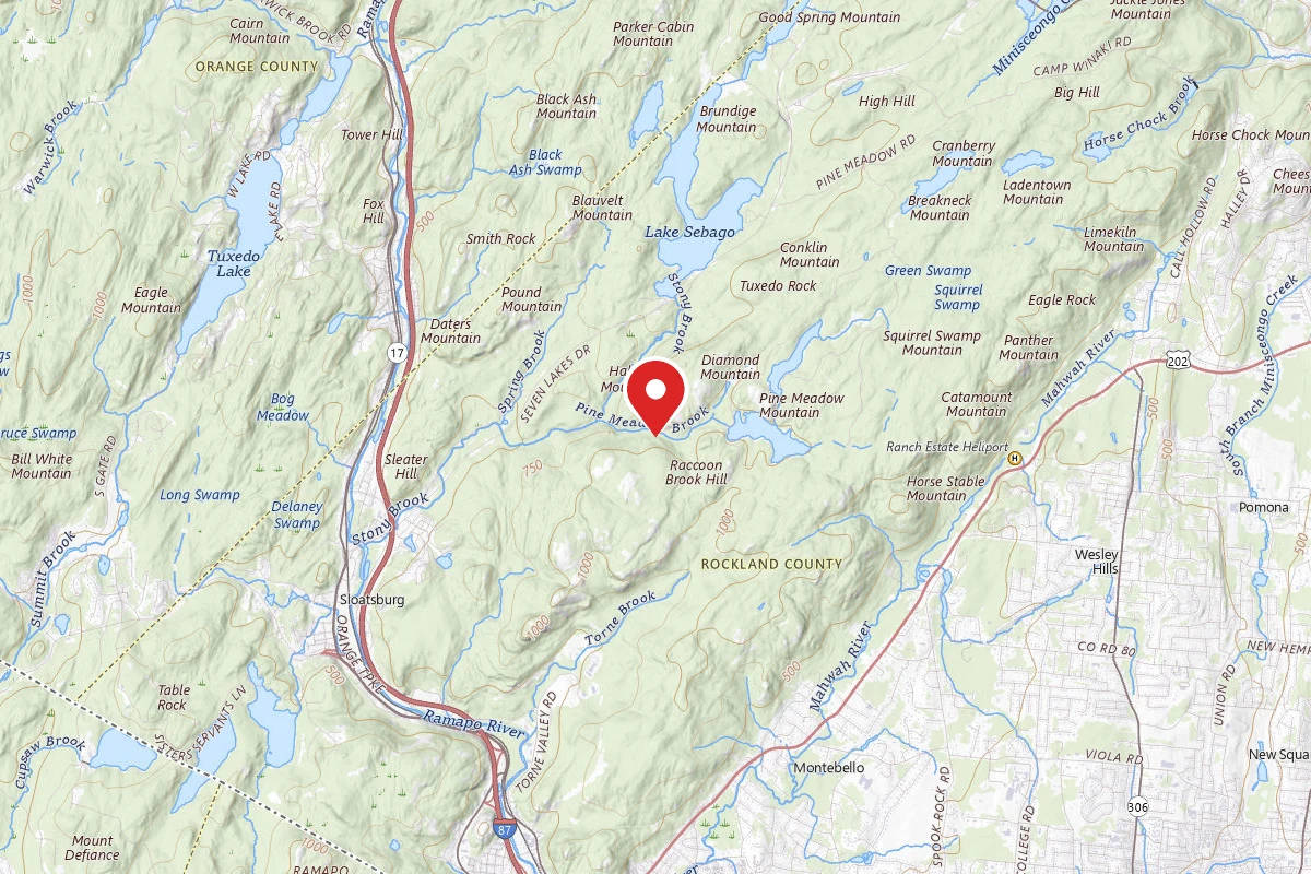 Sebago Cabins State Park