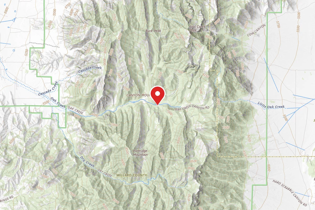 Platnation Flat Campground