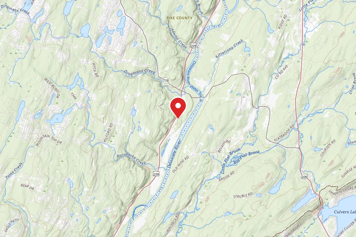 Dingmans Campground