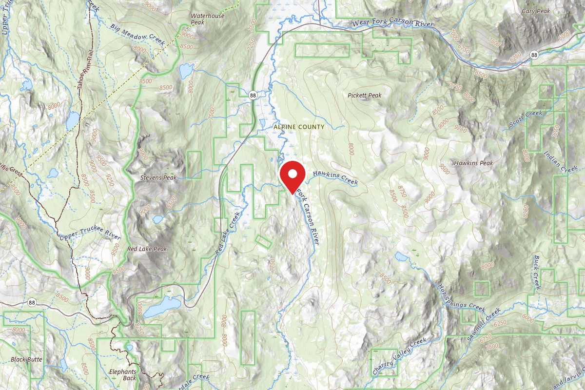 Toiyabe National Forest Hope Valley Campground
