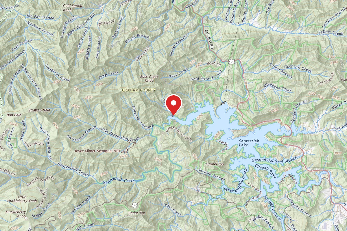 Lake Santeetlah Dispersed