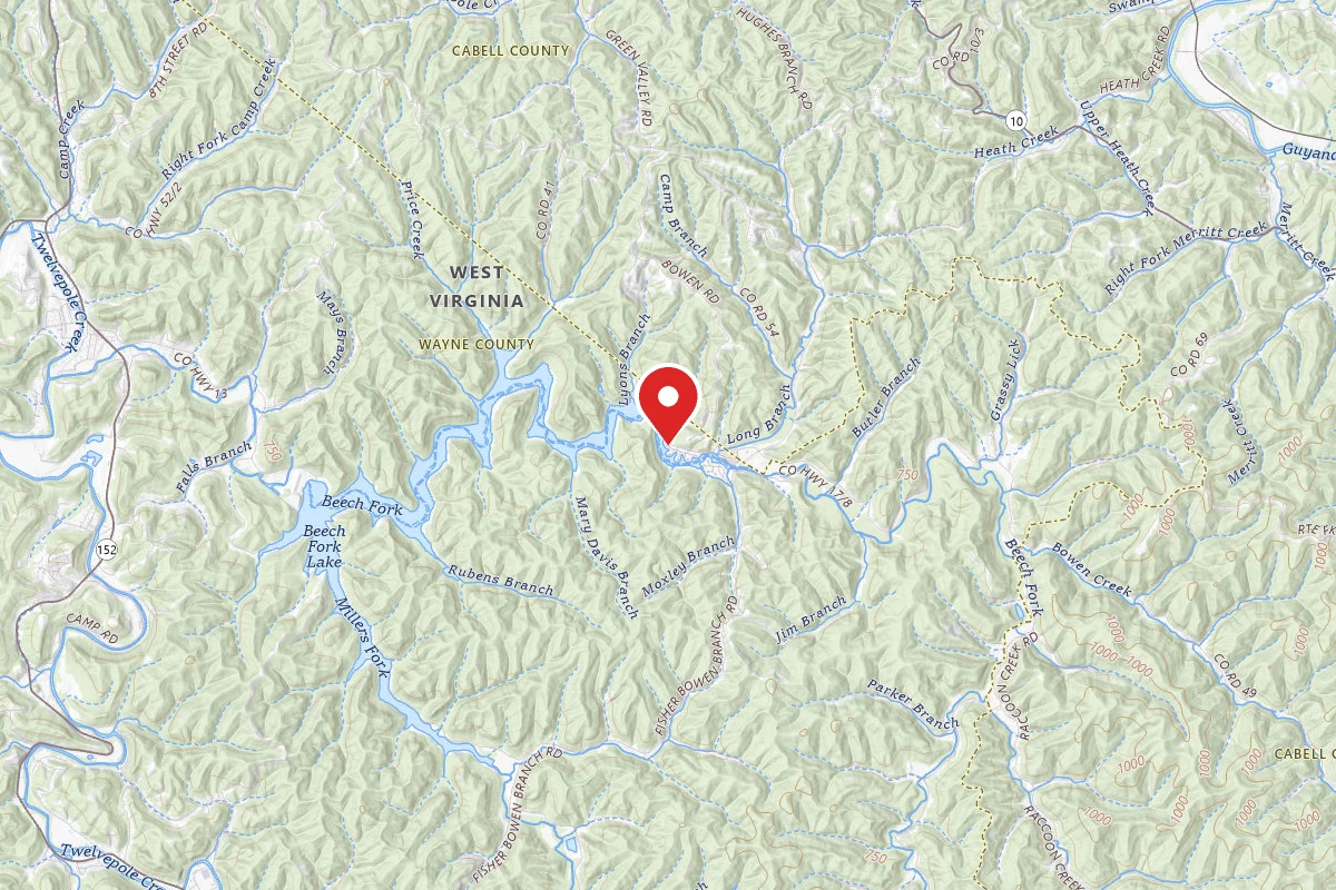 Beech Fork State Park (Lower Bowen)