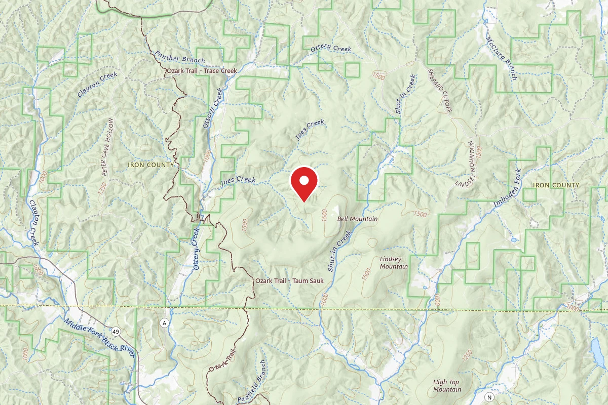 Bell Mountain Wilderness Area