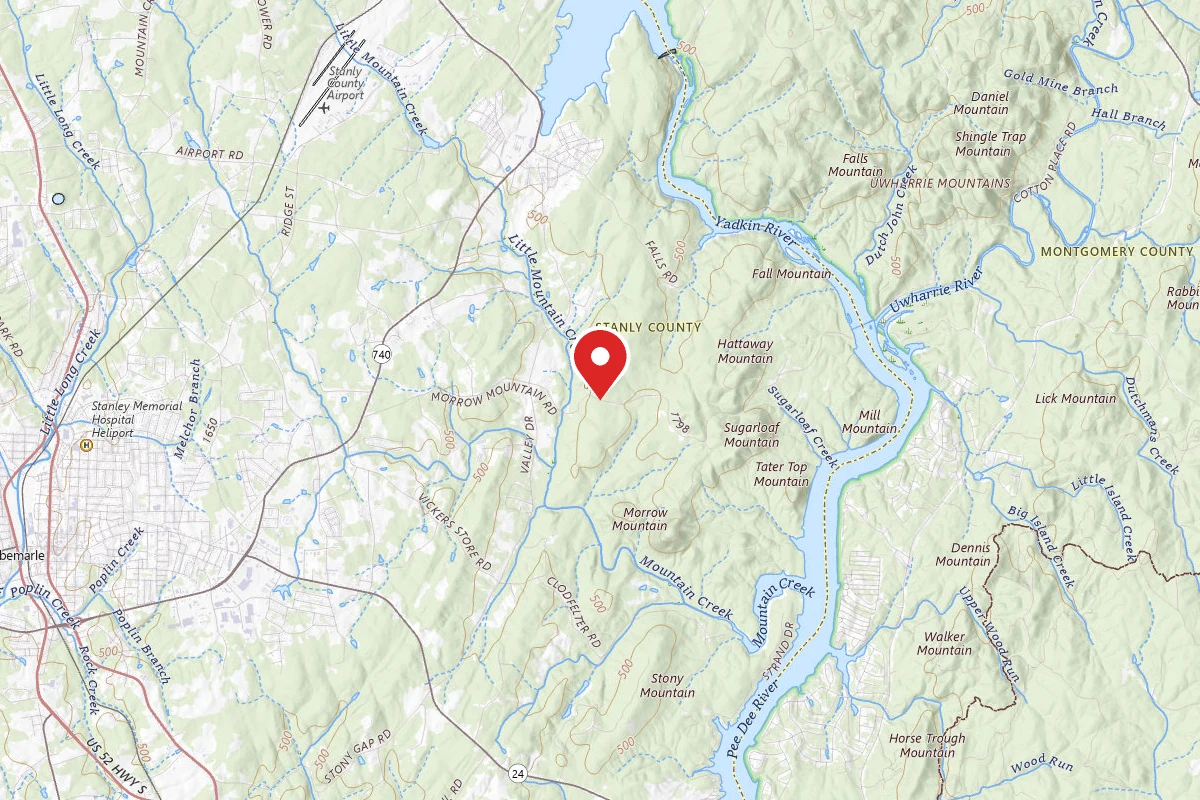 Morrow Mountain State Park