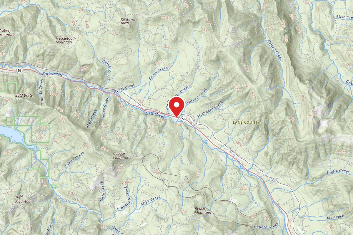 Blue Pool Campground (Middle Fork Ranger District)