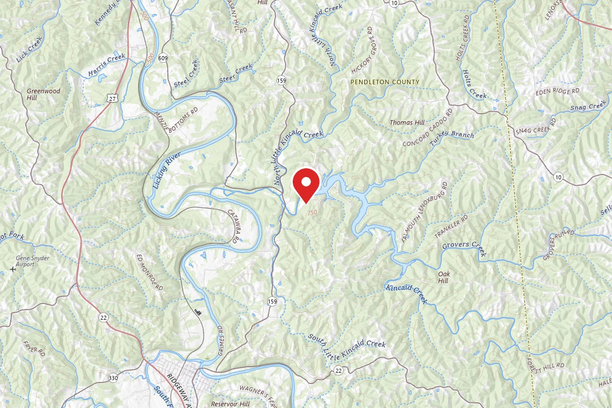 Kincaid Lake State Park