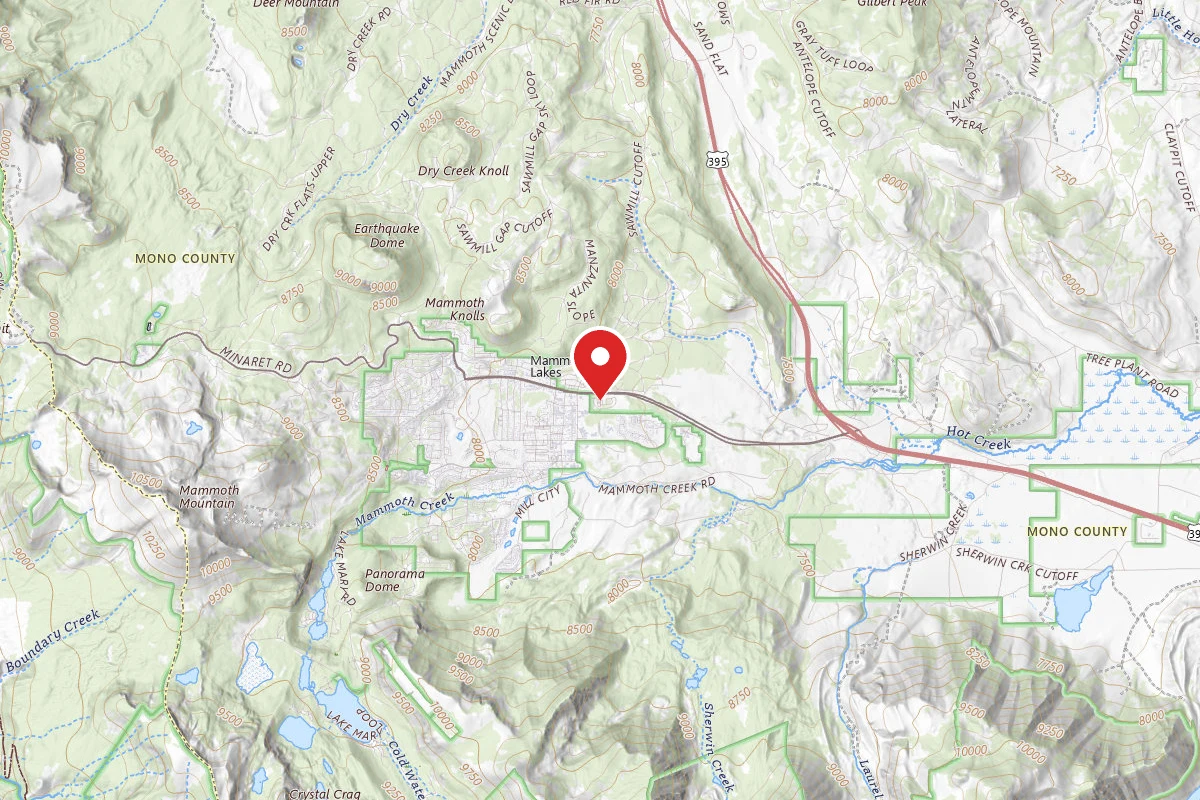 Mammoth Mountain RV Park & Campground 
