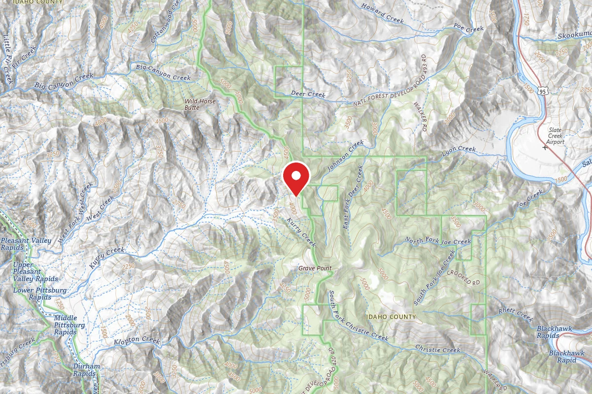 Hells Canyon National Recreation Area - Idaho