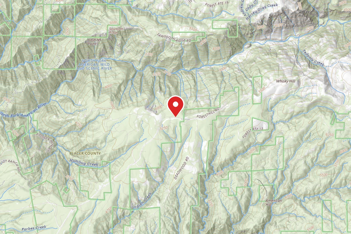 Mumford Bar Trail Campground